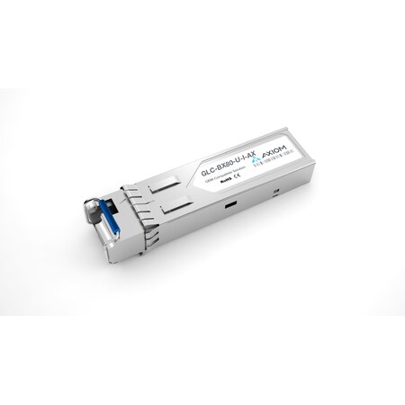 Axiom Axiom 1000Base-Bx80-U Sfp Transceiver For Cisco - Glc-Bx80-U-I GLC-BX80-U-I-AX